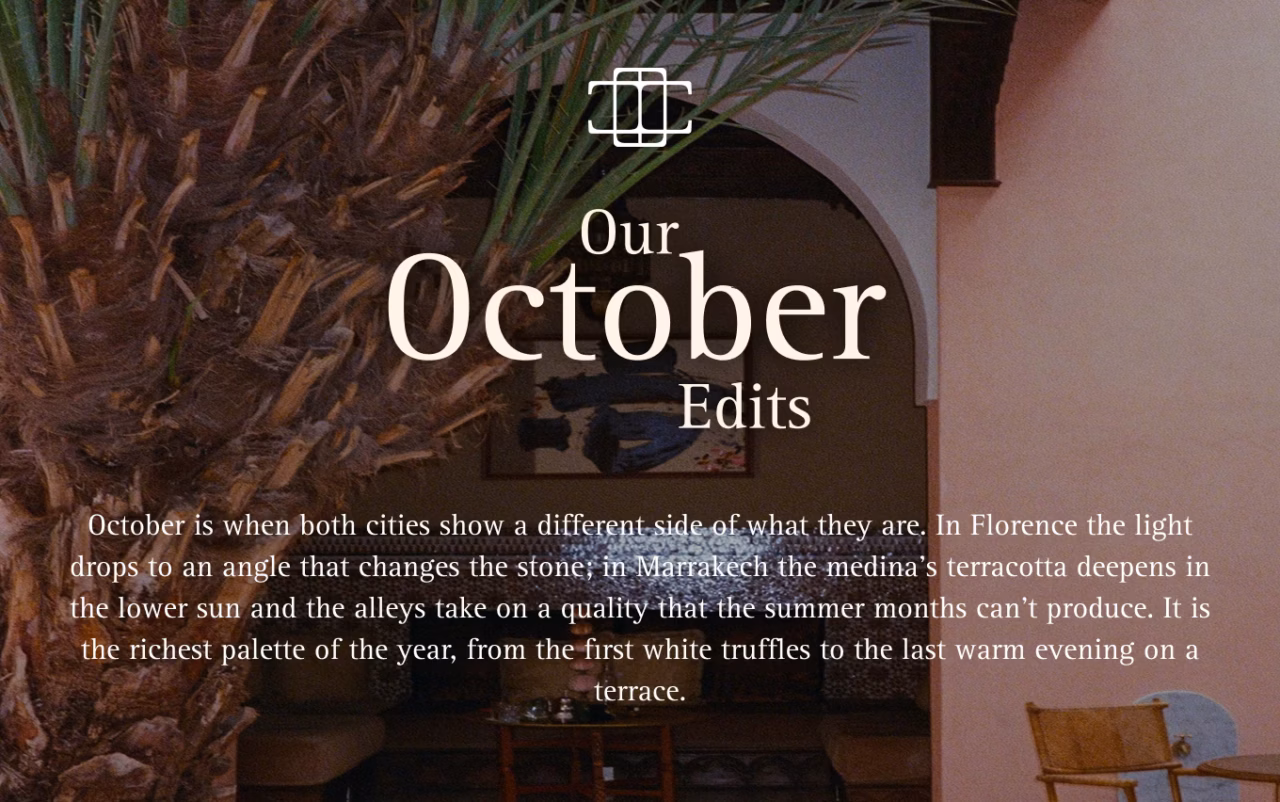 October Edits