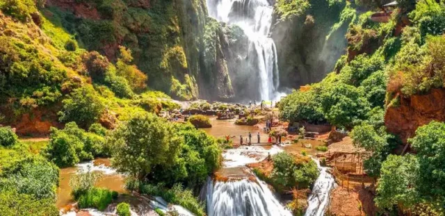 Ouzoud Waterfalls