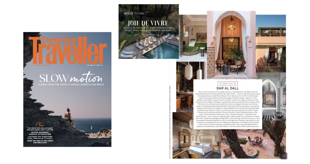 Where to Stay – The Best New Moroccan Stays