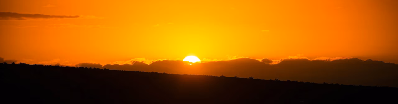 Agafay at Sunset