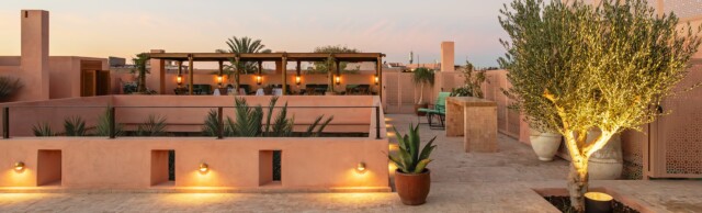 Dinner on the Terrace at Dar Al Dall