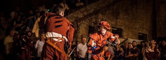 La Notte di Isabella, Cerreto Guidi