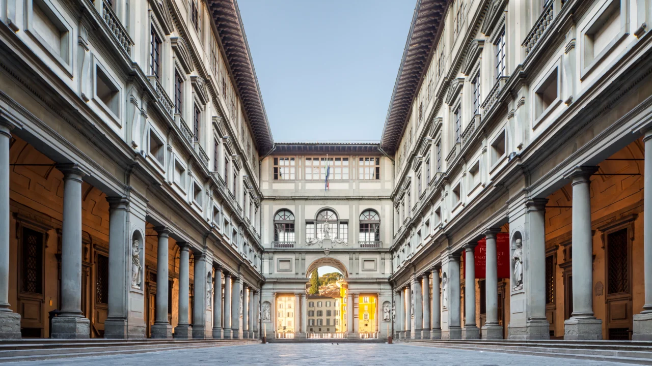 Magnifico 1492, Uffizi Gallery