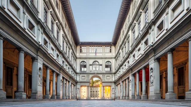Magnifico 1492, Uffizi Gallery